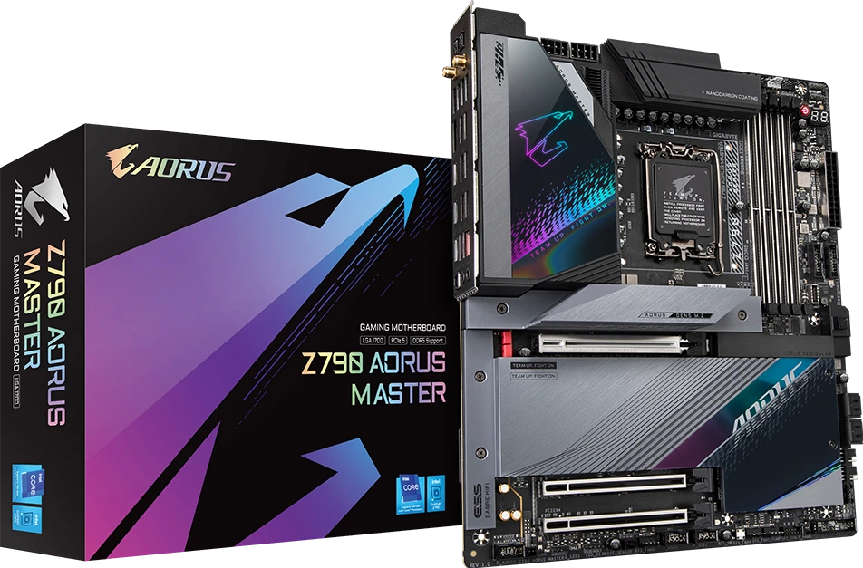 Gigabyte Z790 AORUS MASTER (Rev. 1.0)